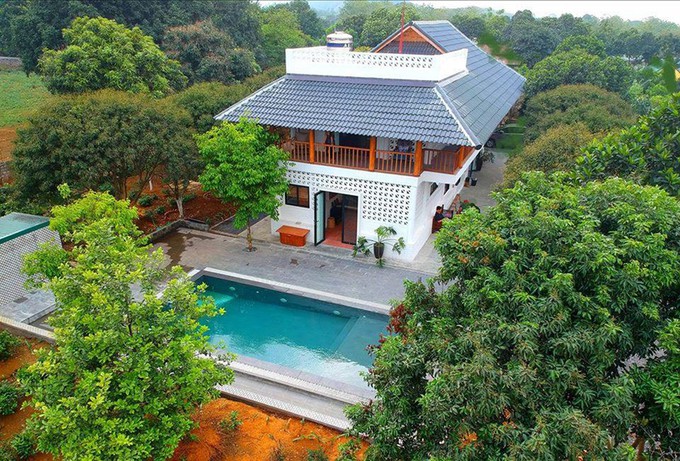 Homestay giữa vườn vải của nh&agrave; thiết kế thời trang H&agrave; Nội - Ảnh 1.