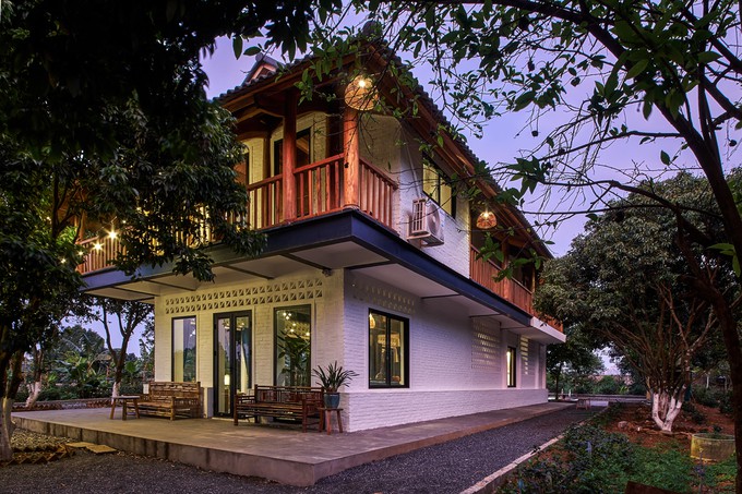 Homestay giữa vườn vải của nhà thiết kế thời trang Hà Nội