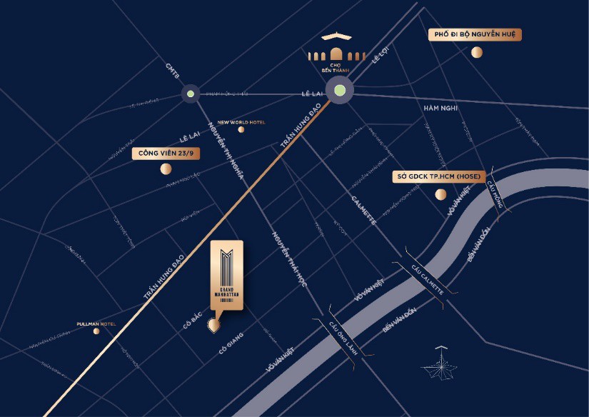 The Grand Manhattan: biểu tượng thịnh vượng – tâm điểm phồn hoa - Ảnh 3.