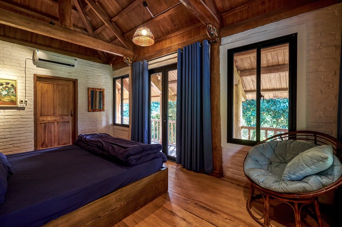 Homestay giữa vườn vải của nh&agrave; thiết kế thời trang H&agrave; Nội - Ảnh 11.