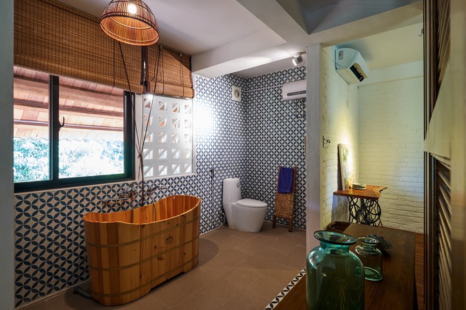 Homestay giữa vườn vải của nh&agrave; thiết kế thời trang H&agrave; Nội - Ảnh 12.
