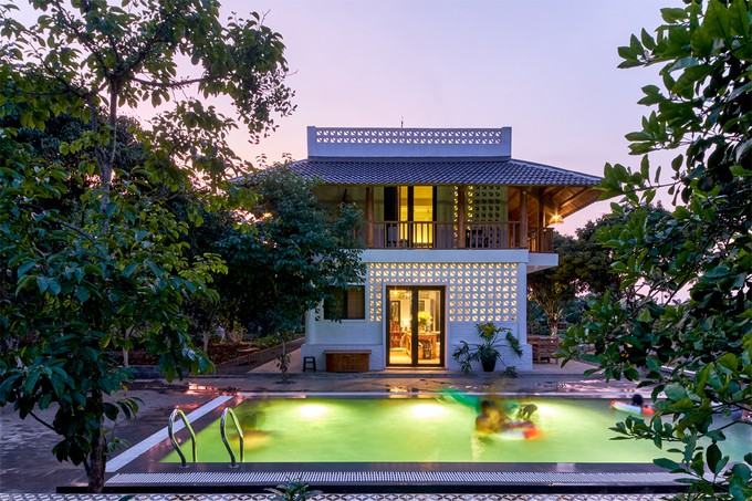 Homestay giữa vườn vải của nh&agrave; thiết kế thời trang H&agrave; Nội - Ảnh 3.