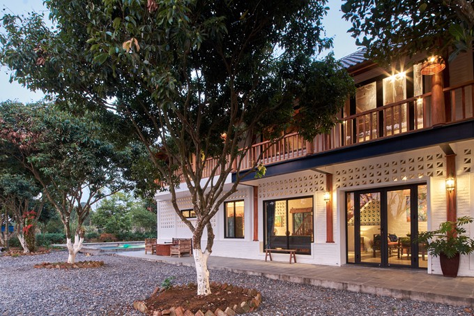 Homestay giữa vườn vải của nh&agrave; thiết kế thời trang H&agrave; Nội - Ảnh 4.
