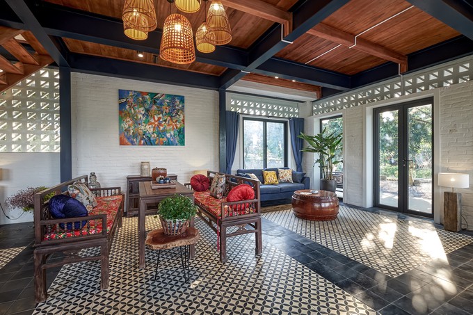 Homestay giữa vườn vải của nh&agrave; thiết kế thời trang H&agrave; Nội - Ảnh 5.