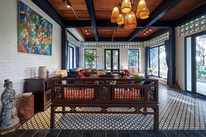 Homestay giữa vườn vải của nh&agrave; thiết kế thời trang H&agrave; Nội - Ảnh 6.