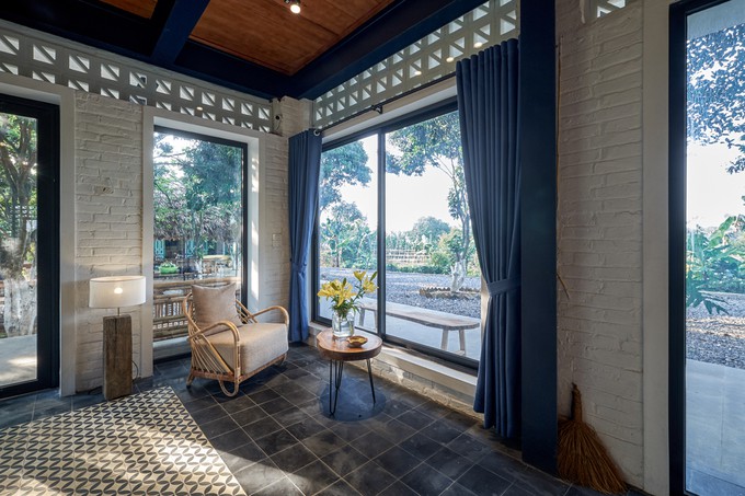 Homestay giữa vườn vải của nh&agrave; thiết kế thời trang H&agrave; Nội - Ảnh 7.