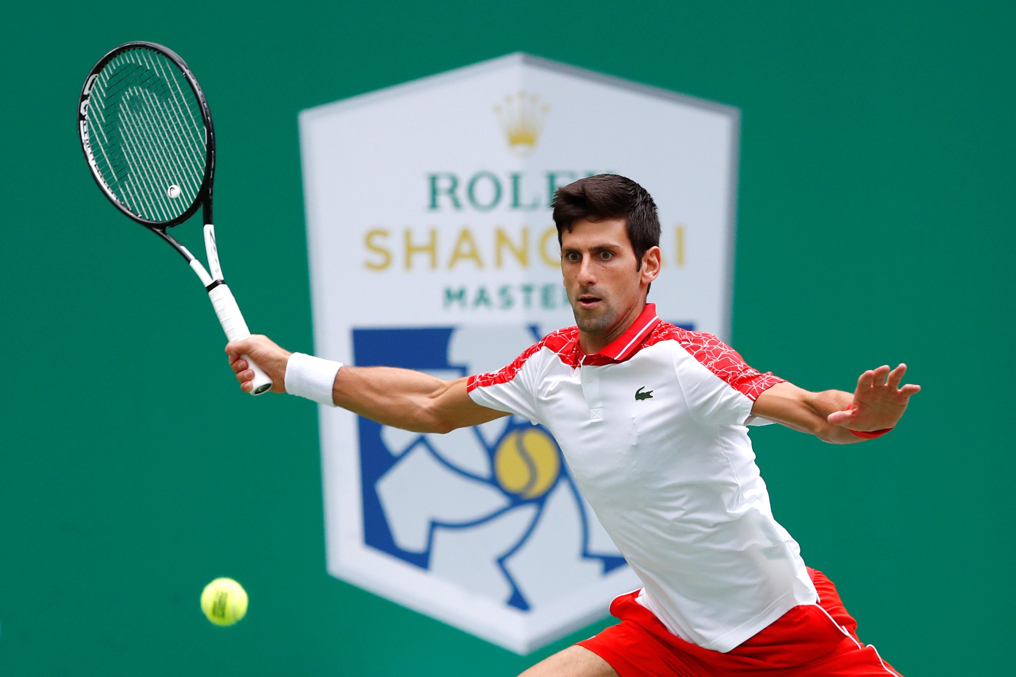 Federer v&agrave; Djokovic tiếp tục hẹn nhau ở chung kết Thượng Hải Masters - Ảnh 6.