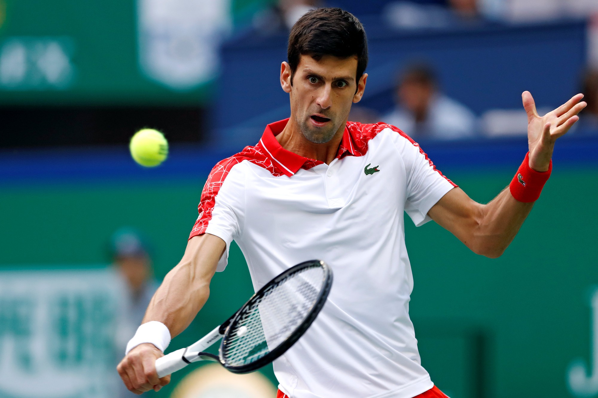 Federer và Djokovic tiếp tục hẹn nhau ở chung kết Thượng Hải Masters