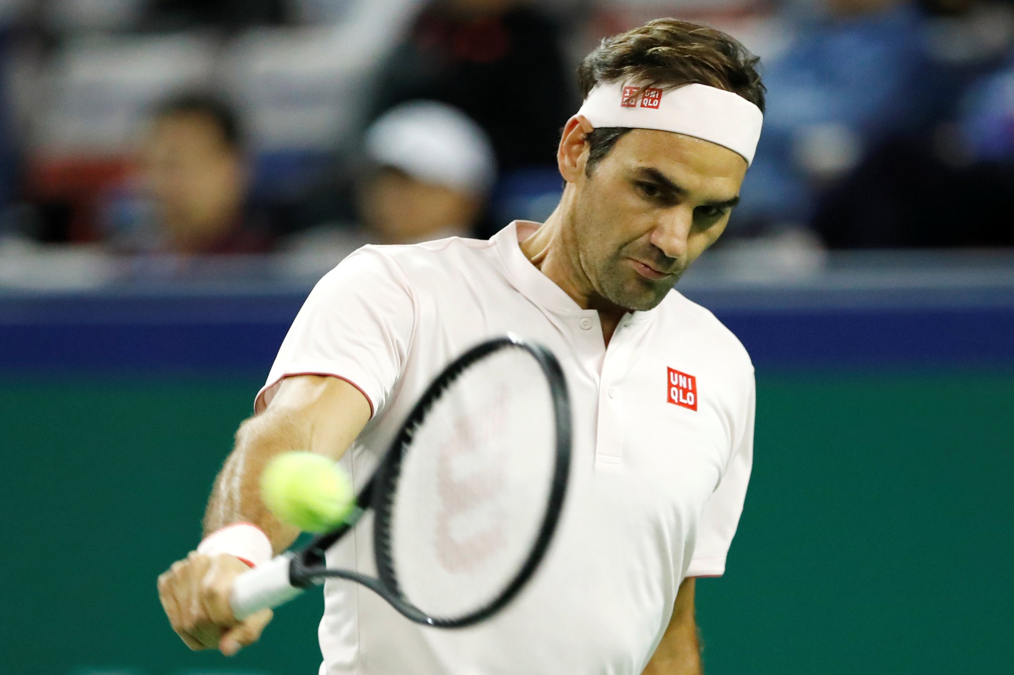 Federer v&agrave; Djokovic tiếp tục hẹn nhau ở chung kết Thượng Hải Masters - Ảnh 8.
