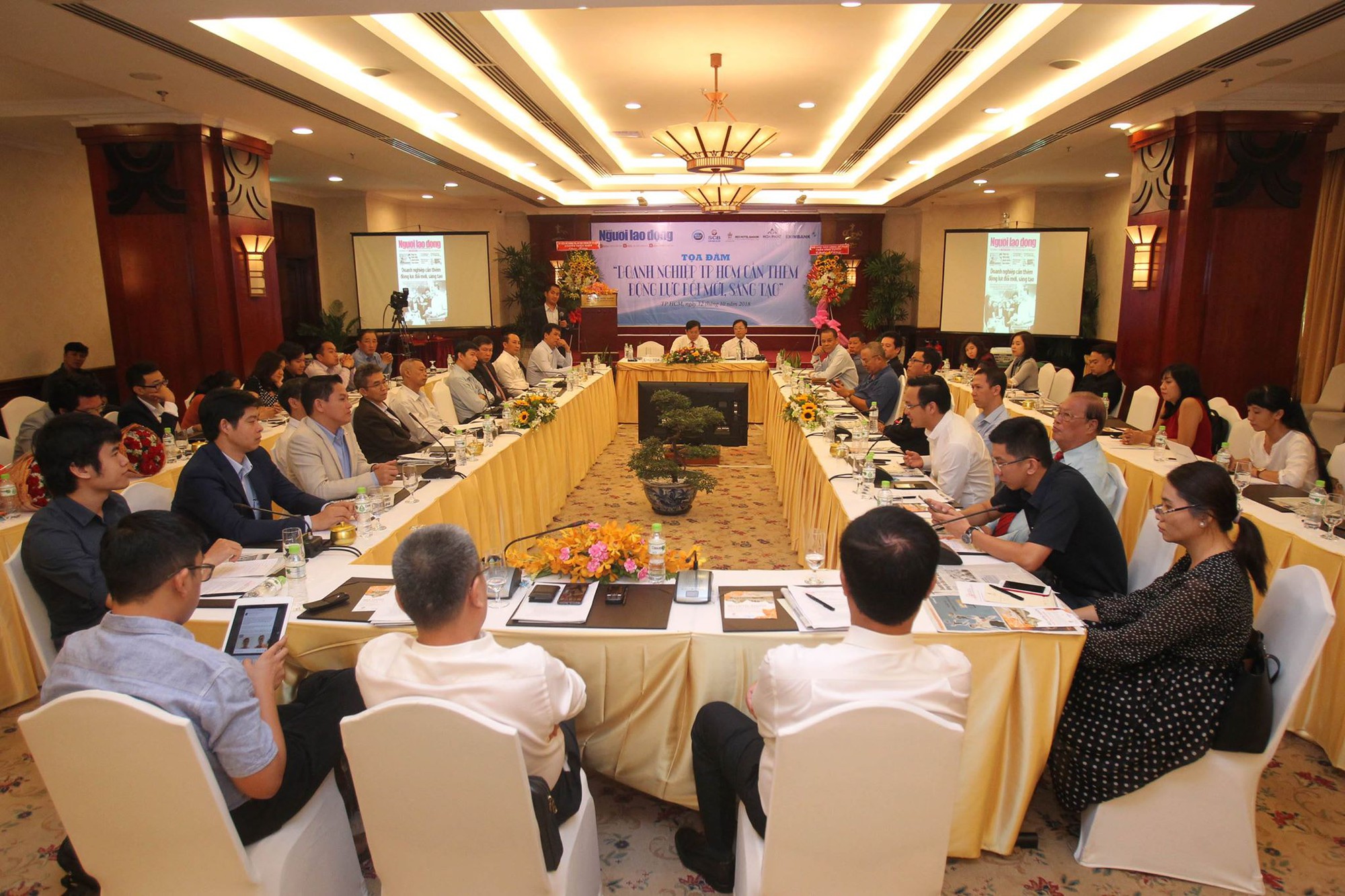 Trực tuyến tọa đàm “Doanh nghiệp  TP HCM cần thêm động lực đổi mới, sáng tạo”