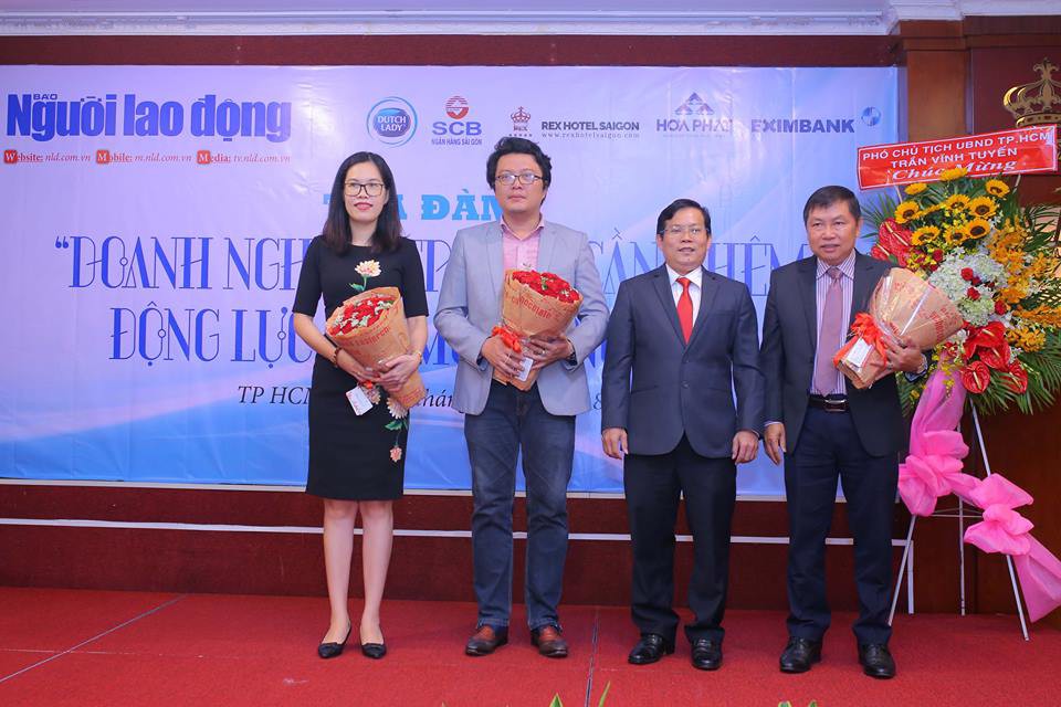 Trực tuyến tọa đàm “Doanh nghiệp TP HCM cần thêm động lực đổi mới, sáng tạo” - Ảnh 3.
