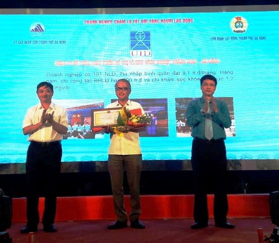 Đà Nẵng tôn vinh 27 doanh nghiệp chăm lo tốt đời sống cho NLĐ