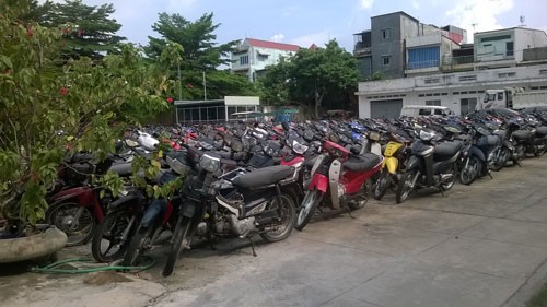 Quá tải xe máy "vô chủ" ở TP HCM, Đồng Nai