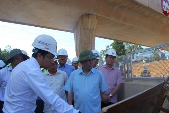 Giám đốc Ban quản lý đường cao tốc Đà Nẵng – Quảng Ngãi có nhiều vi phạm