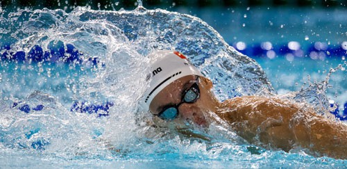 "Rái cá sông Gianh" Huy Hoàng bơi đến Olympic