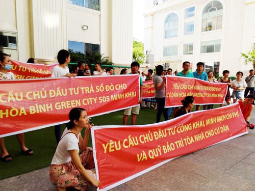 Mạnh tay với nạn "ôm" quỹ bảo trì chung cư