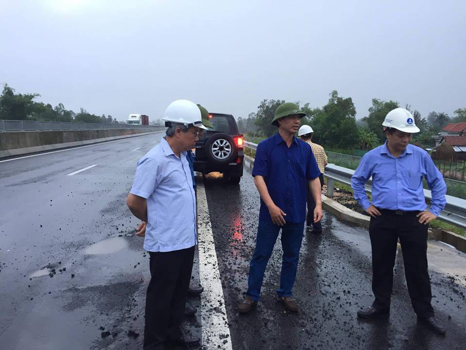 Tuyến cao tốc Đà Nẵng - Quảng Ngãi: Chưa nghiêm túc thực hiện chỉ đạo của bộ trưởng