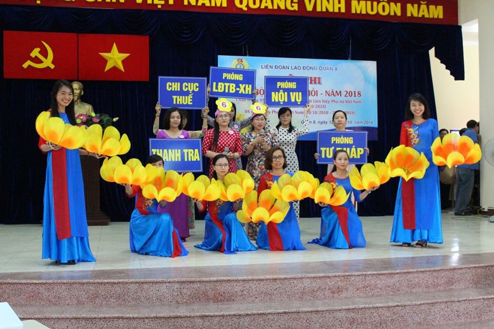 Thi cán bộ nữ công giỏi - Ảnh 1.