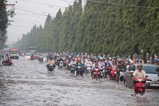 Cần Thơ ngập do đâu?