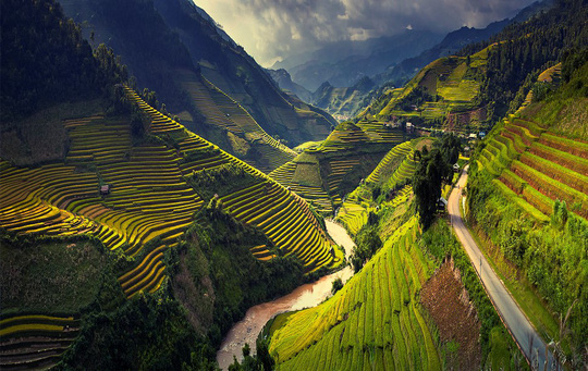 Th&aacute;ng 10 đ&atilde; đến, đừng lỡ hẹn với tam gi&aacute;c mạch H&agrave; Giang - Ảnh 11.