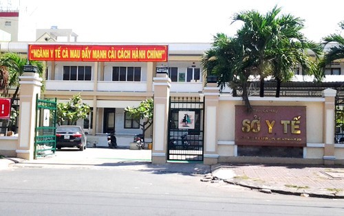 Bắt tạm giam 2 cựu cán bộ Sở Y tế Cà Mau