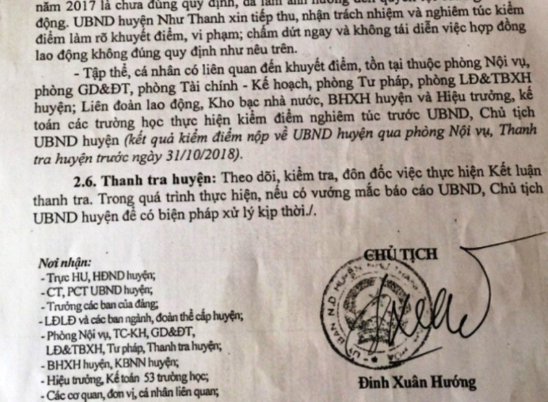 Huyện “quên” đóng 2,3 tỉ đồng tiền bảo hiểm - Ảnh 2.