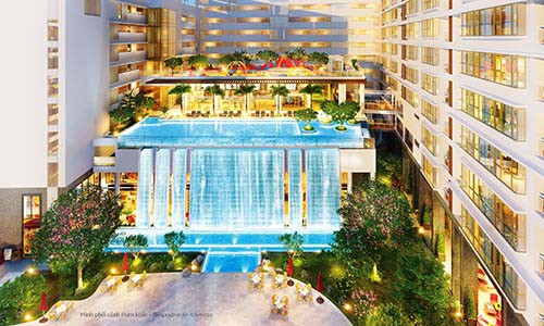 Ra mắt The Peak - Công trình "đỉnh" của Phú Mỹ Hưng Midtown