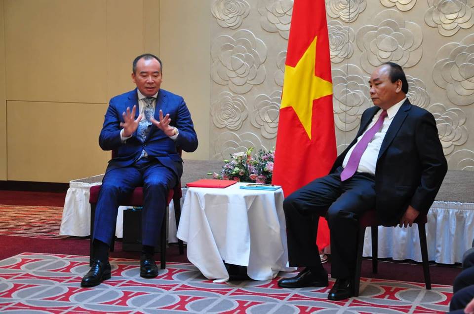 Được Thủ tướng tiếp, Chủ tịch Tập đo&agrave;n T&acirc;n Việt cho biết xe Vinfast ra l&agrave; Vifon mua ngay - Ảnh 1.