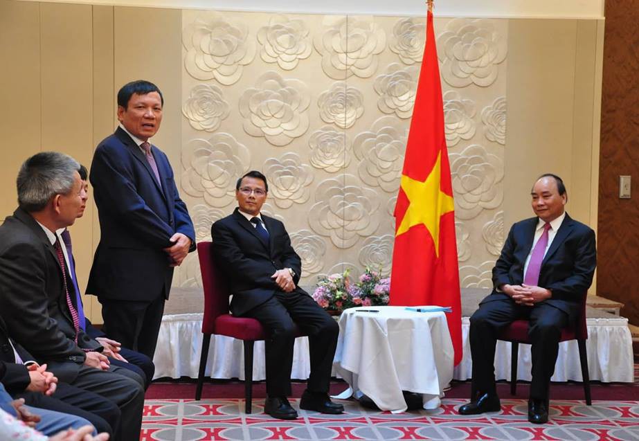 Được Thủ tướng tiếp, Chủ tịch Tập đoàn Tân Việt cho biết "xe Vinfast ra là Vifon mua ngay"