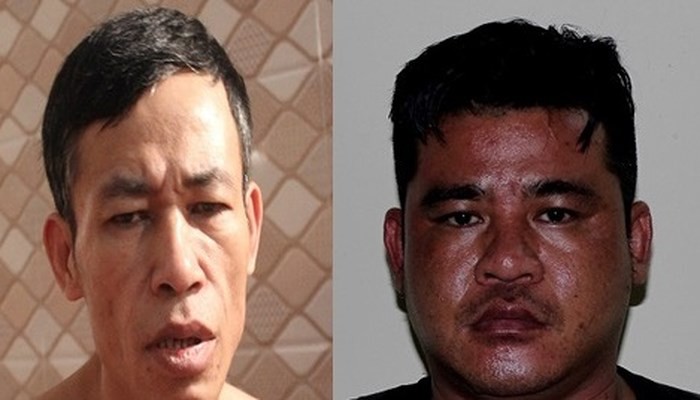 Bắt đối tượng truy nã đang trốn trong động, phê ma túy - Ảnh 1.