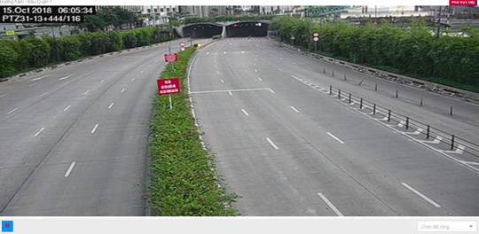 Kẹt xe nghi&ecirc;m trọng tr&ecirc;n đường Nguyễn Hữu Cảnh - Ảnh 3.