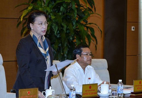 Quốc hội bầu Chủ tịch nước ngay ngày đầu kỳ họp