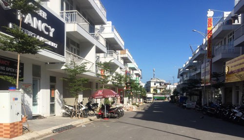 Xây 29 nhà liền kề không phép