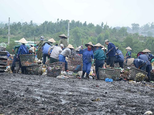 Bãi rác Khánh Sơn hết chỗ chứa, Đà Nẵng tính nâng cấp chứ không di dời