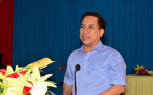 Cách chức chủ tịch UBND TP Trà Vinh