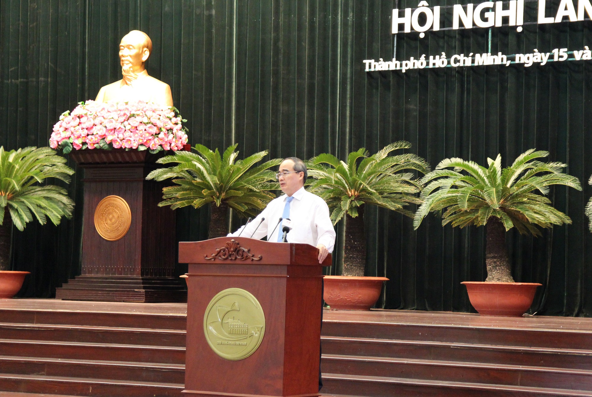 Bí thư Nguyễn Thiện Nhân nói về nhà hát 1.500 tỉ đồng ở Thủ Thiêm