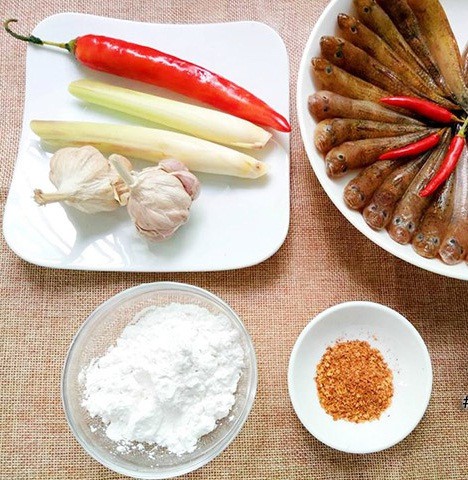 Cá bống thác trứ danh ở Đắk Lắk