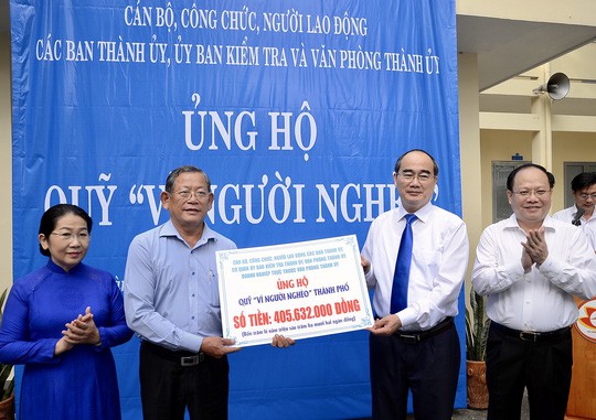 TP HCM tăng cường l&atilde;nh đạo hoạt động kinh tế Đảng - Ảnh 3.