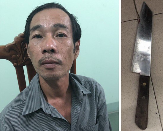 Kh&ocirc;ng c&oacute; tiền trả nợ, thợ sửa đồng hồ cầm dao d&iacute; cổ h&agrave;ng x&oacute;m cướp - Ảnh 1.