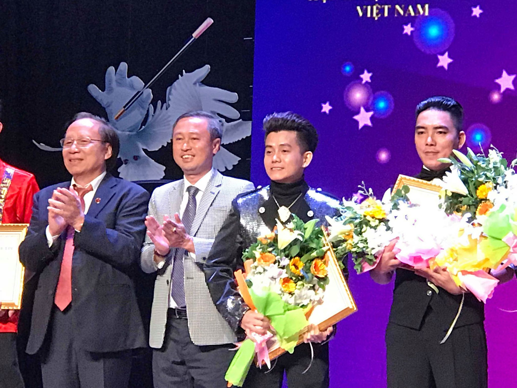 5 ảo thuật gia đoạt HCV tại Liên hoan Ảo thuật toàn quốc 2018