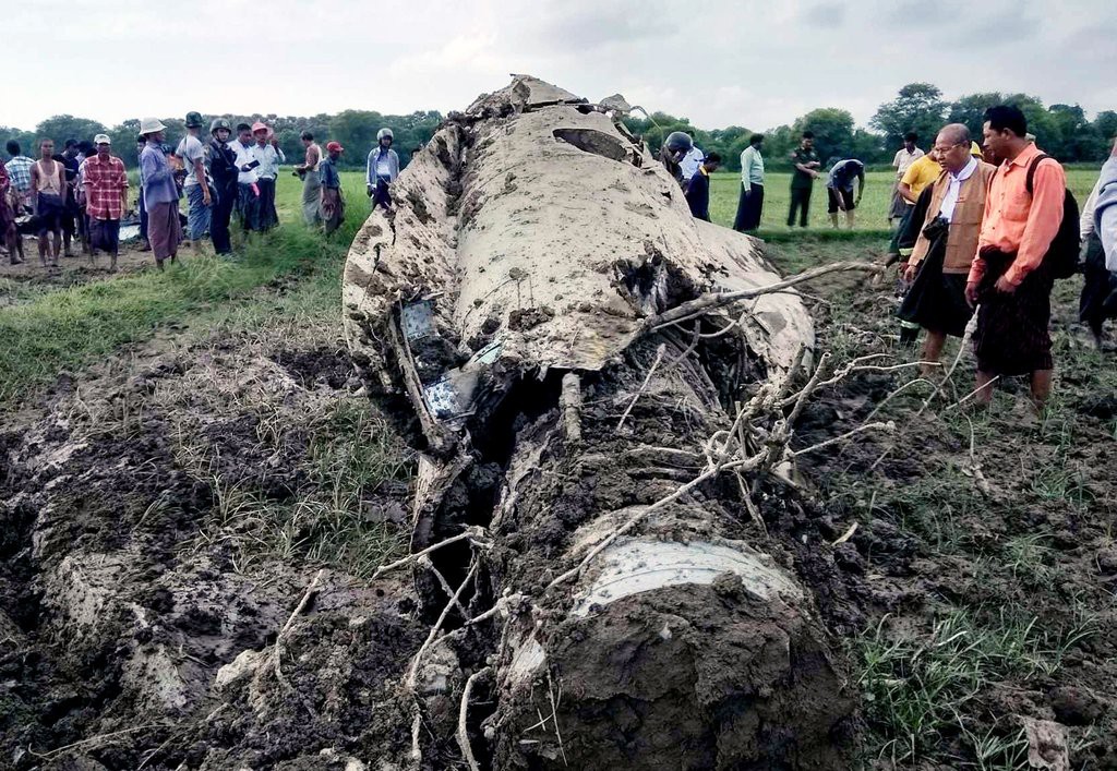 Myanmar: Rơi cùng lúc 2 chiến đấu cơ Trung Quốc sản xuất, 3 người chết