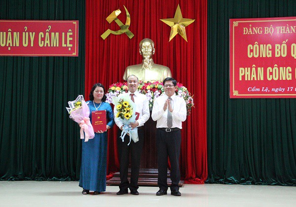 Đ&agrave; Nẵng: Điều động Gi&aacute;m đốc Sở T&agrave;i nguy&ecirc;n v&agrave; M&ocirc;i trường l&agrave;m B&iacute; thư quận - Ảnh 1.