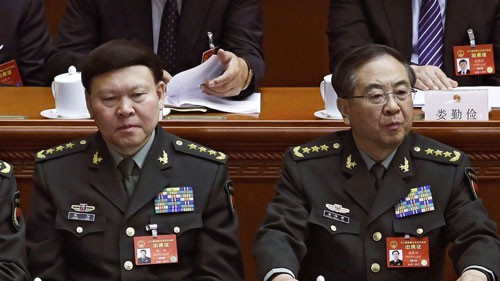 Trung Quốc khai trừ đảng 2 cựu tướng quân đội