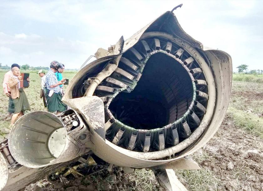 Myanmar: Rơi 2 chiến đấu cơ Trung Quốc sản xuất, 3 người chết - Ảnh 2.