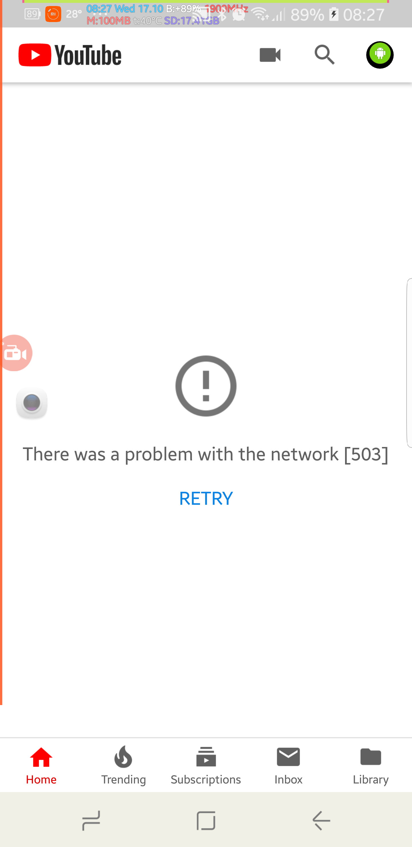 YouTube sập mạng tr&ecirc;n to&agrave;n cầu, người d&ugrave;ng Việt Nam ngơ ng&aacute;c - Ảnh 2.