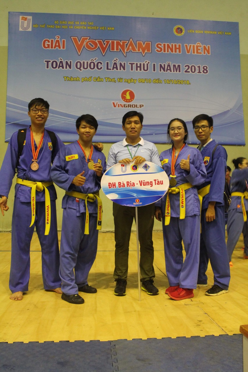 Giải Vovinam sinh viên toàn quốc kết thúc hấp dẫn - Ảnh 2.