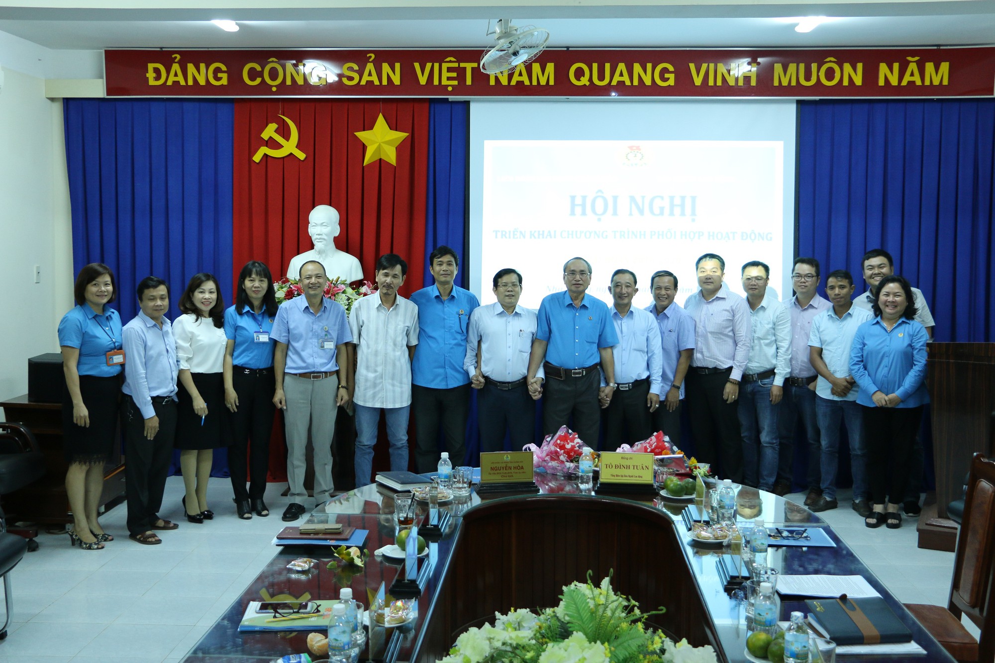 Phối hợp tuy&ecirc;n truyền, chăm lo cho CNVC-LĐ kh&oacute; khăn - Ảnh 3.