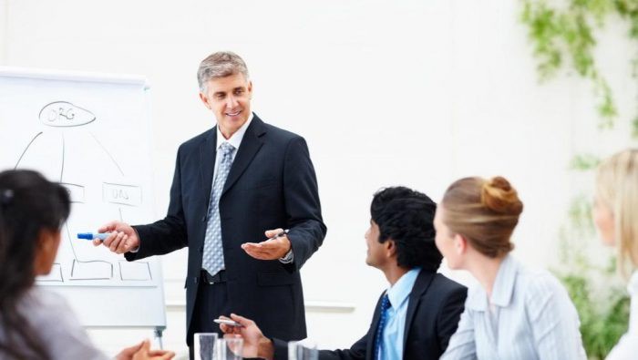 Soi biểu hiện, đoán tính cách sếp khi phỏng vấn - Ảnh 2.