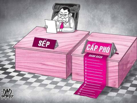 Giám đốc sở xin thêm cấp phó: "Không đủ lãnh đạo đi họp"