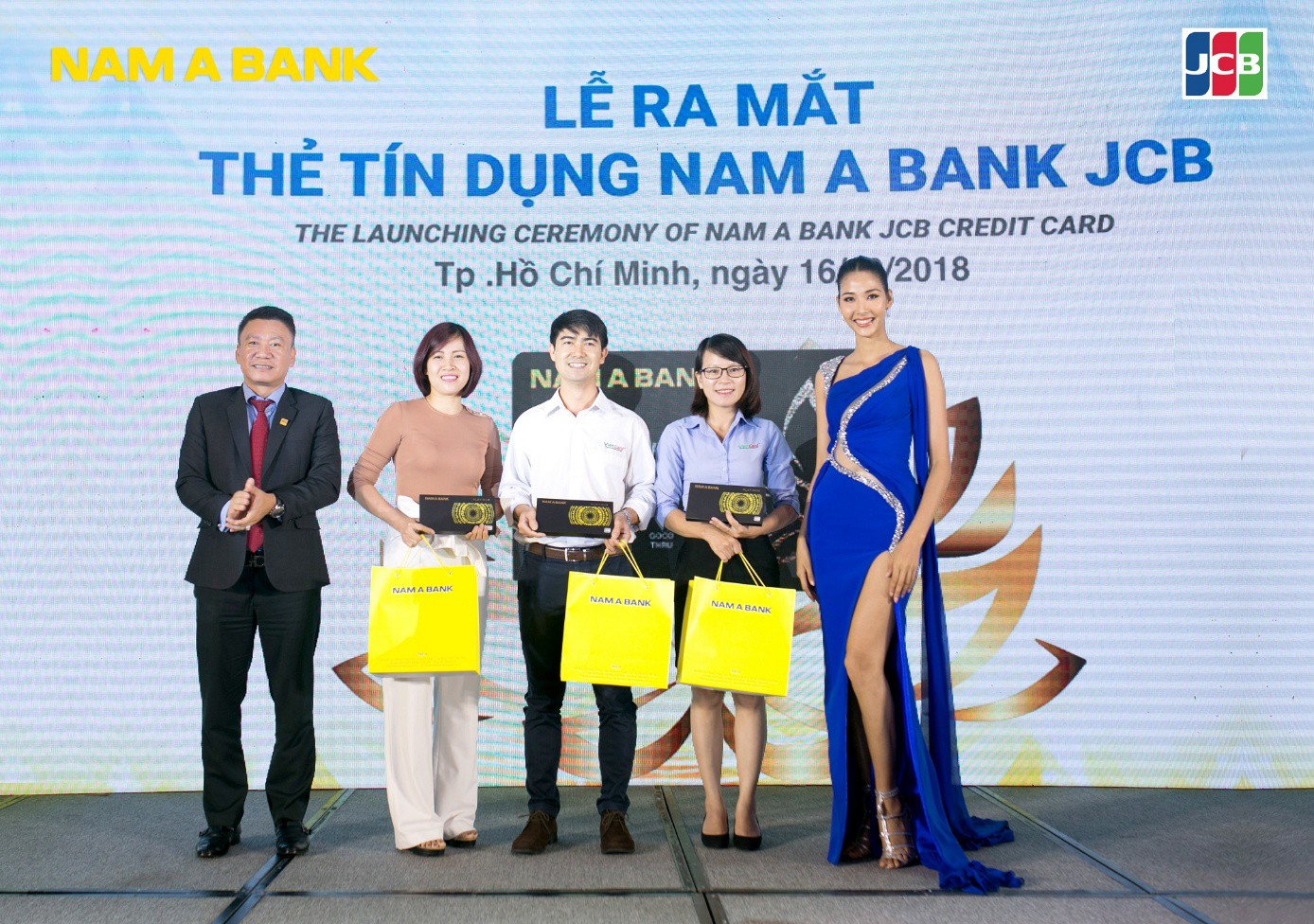 Nam A Bank ch&iacute;nh thức ra mắt thẻ t&iacute;n dụng Nam A Bank JCB - Ảnh 2.